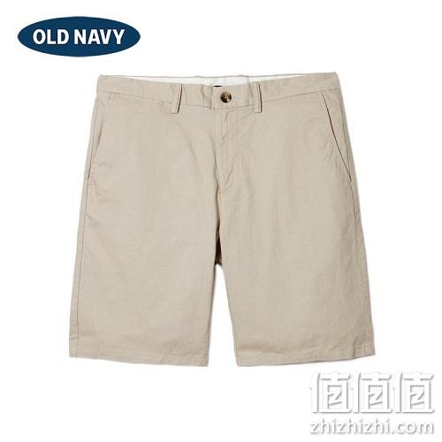  oldnavy 男子夏季棉质中裤