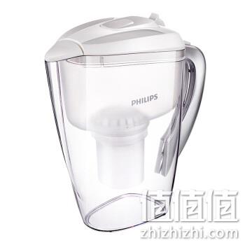  飞利浦（PHILIPS） wp2806 净水壶 家用滤水壶 净水器 净水杯 滤水杯