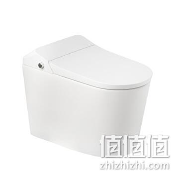  25日首发：京东京造智能马桶一体机 多功能即热式带遥控坐便器 暖风烘干离子杀菌 机械式结构冲水 JZAMTQ13