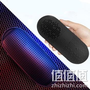  POZZO 便携式无线蓝牙插卡小音响 户外蓝牙音箱