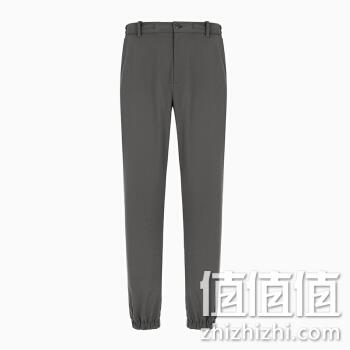  PLUS：interight 男子弹力束脚休闲裤