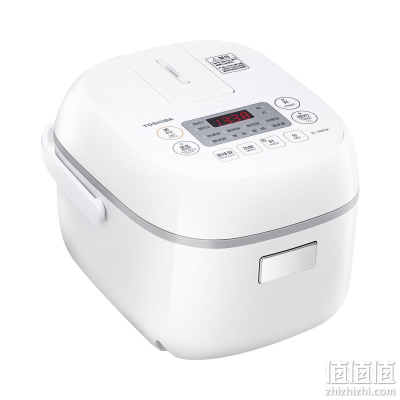  1日0点、预售： TOSHIBA 东芝 RC-5MFMC 1.6L 电饭煲