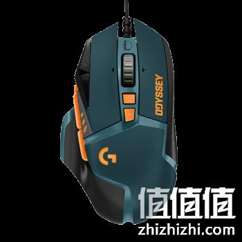  Logitech 罗技 G502 HERO 英雄联盟限量版 有线游戏鼠标
