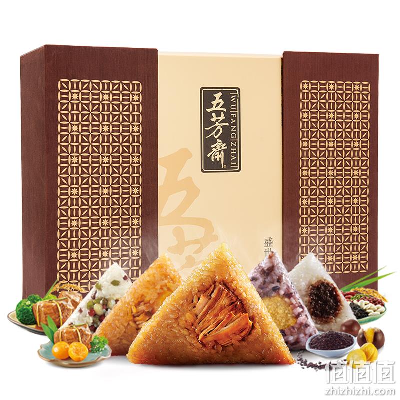   五芳斋 盛世五芳礼品粽1800g 