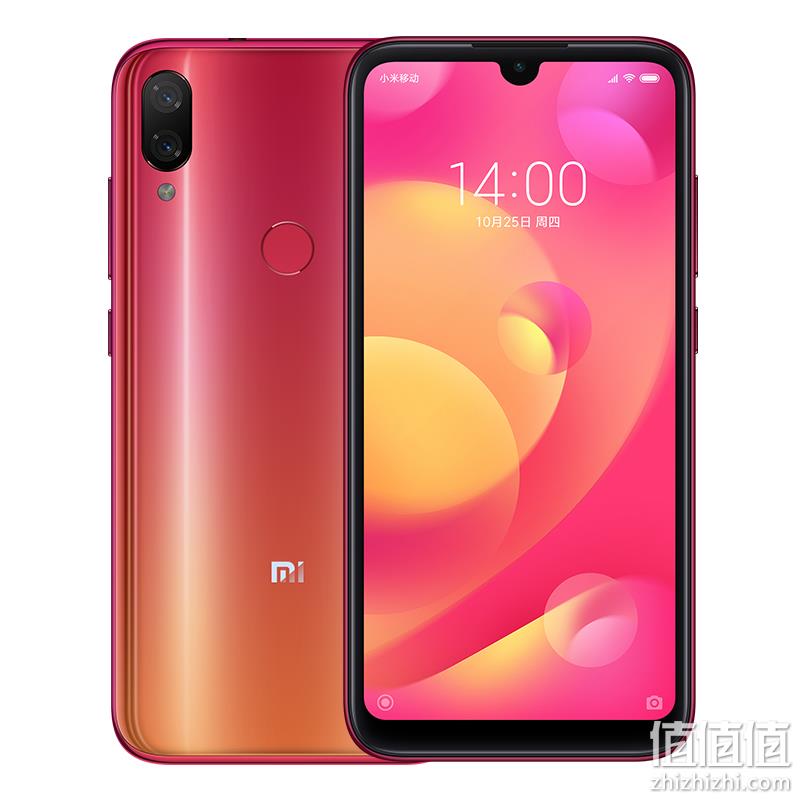  1日0点：MI 小米 Play 智能手机 梦幻蓝 4GB+64GB 无卡版