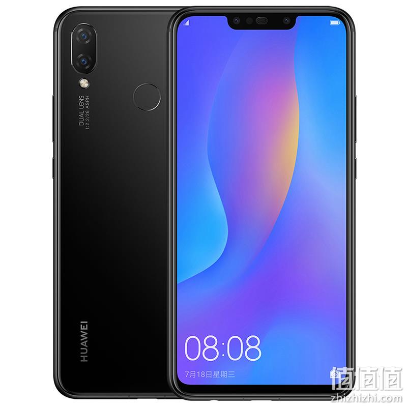 1日0点：HUAWEI/华为 nova3i全面屏AI智慧四摄 6GB+128GB