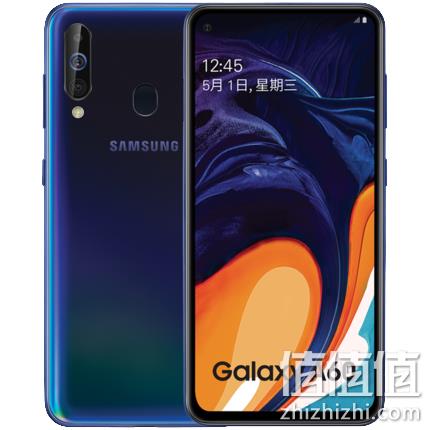  1日0点、618预告：SAMSUNG 三星 Galaxy A60元气版 6GB+64GB 丹宁黑