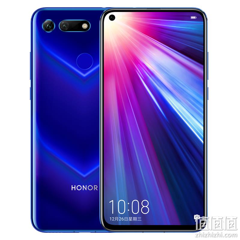  1日0点：Honor 荣耀 V20 6GB+128GB 全网通4G智能手机
