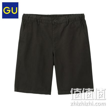  GU 休闲嘻哈短裤