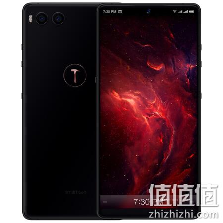  Smartisan 锤子科技 坚果 R1 智能手机 6GB 128GB 碳黑色
