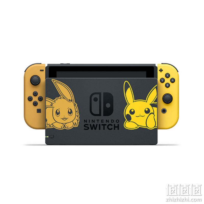  任天堂（Nintendo）SWITCH NS 伊布主题限定款便携掌上游戏机 32G 混色 日版