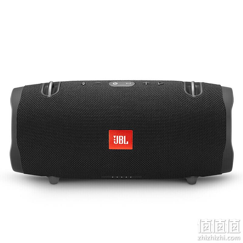  JBL Xtreme2 战鼓二代蓝牙音箱 蓝牙4.2 黑色