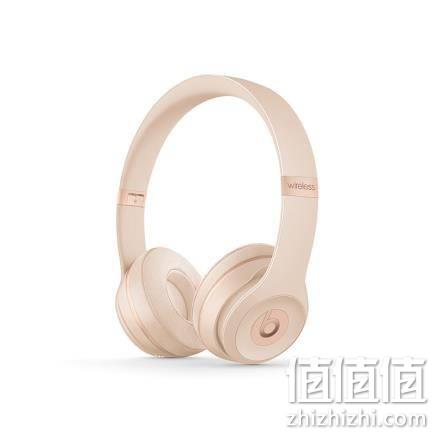  Beats solo3 wireless头戴式无线蓝牙耳机 丝缎金
