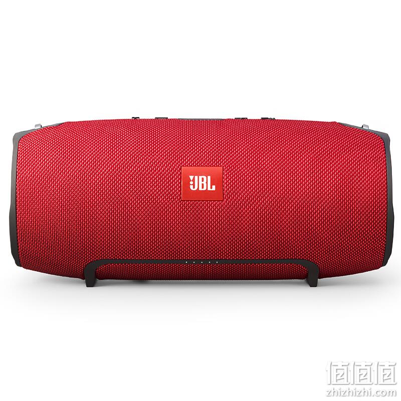  JBL Xtreme 音乐战鼓一代无线户外便携防水溅 蓝牙音箱 蓝牙4.1 红色
