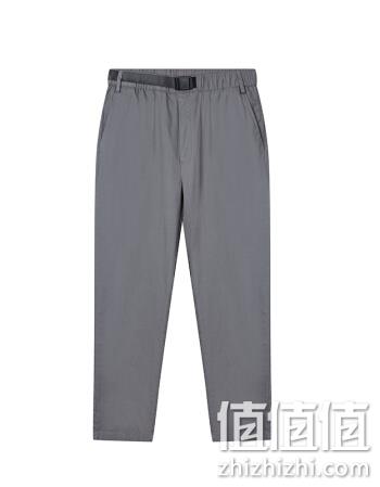  马威 男士素色九分裤