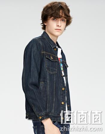  男士牛仔外套
