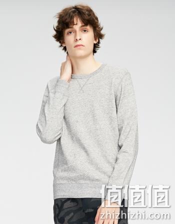  男士运动套头衫