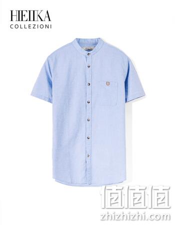  男子口袋衬衫