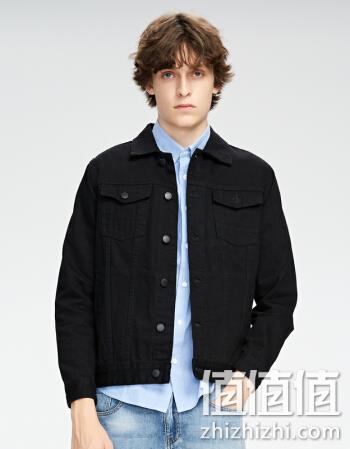  男士牛仔外套