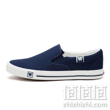  回力 WXY-903T 经典一脚蹬帆布鞋