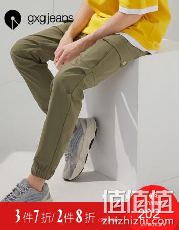  男士休闲裤