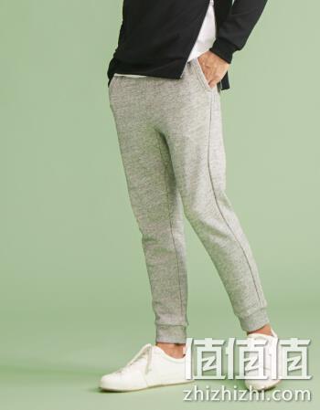  男士 针织裤