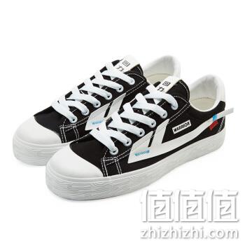 回力 WXY-432T 低帮帆布鞋