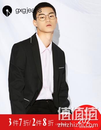  男士休闲西装