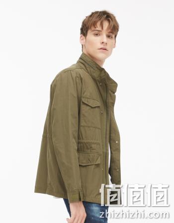  男士户外茄克