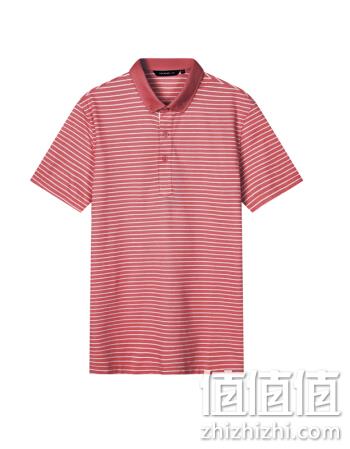 男士条纹POLO衫