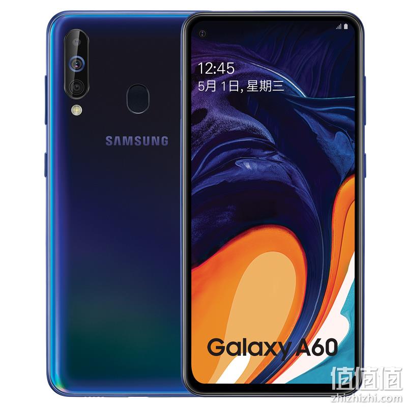  SAMSUNG/三星 Galaxy A60 6GB+64GB 全网通4G全面屏手机