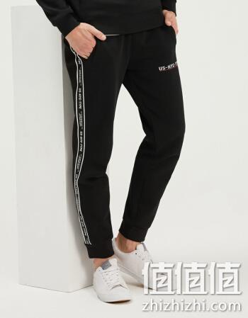  男士运动长裤
