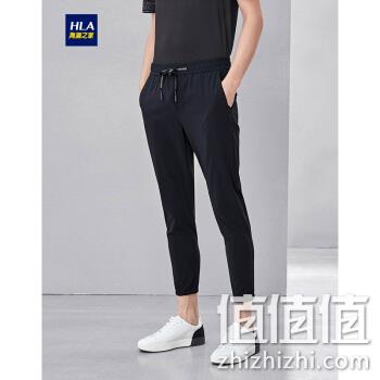 海澜之家 男子中腰九分裤