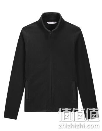  女子摇粒绒茄克