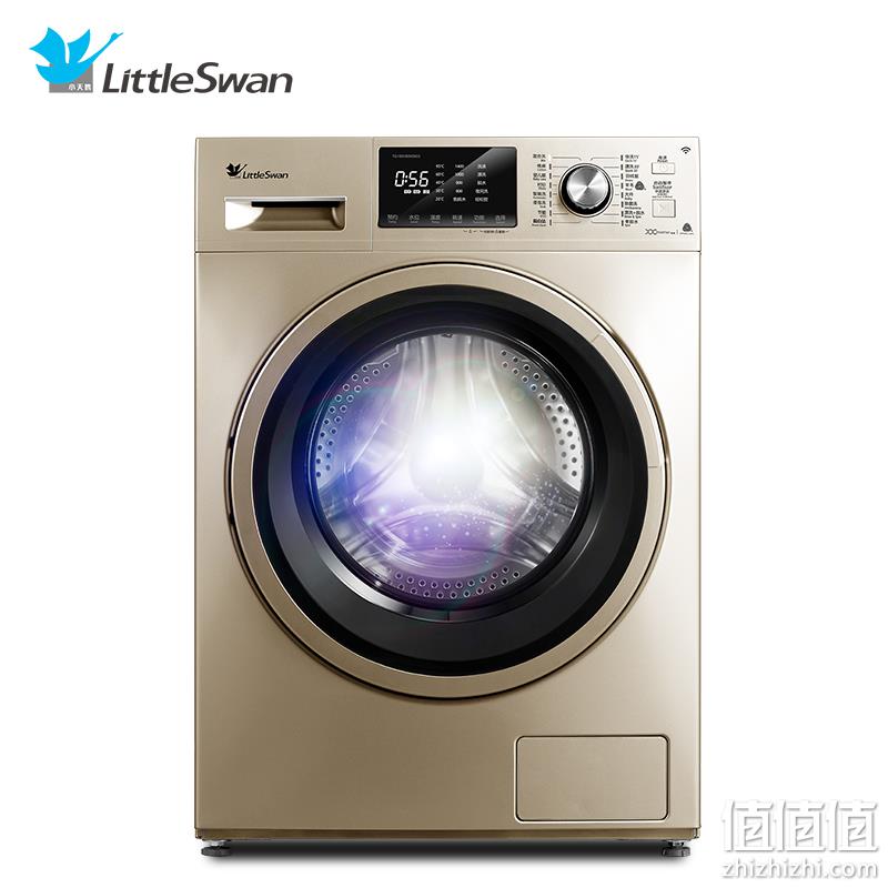  小天鹅（Little Swan）TG100V80WDG5 10公斤全自动变频滚筒洗脱一体洗衣机