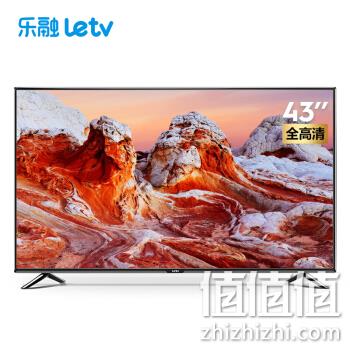  乐视（Letv）超级电视 Y43 43英寸 1GB+8GB大存储LED平板液晶网络超薄电视机