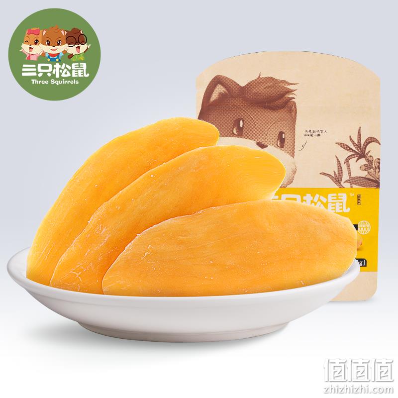  三只松鼠_芒果干116gx3