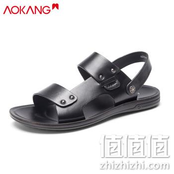  奥康 男士休闲凉鞋