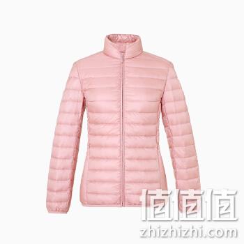  女子便携羽绒服