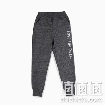  复合摇粒绒运动裤