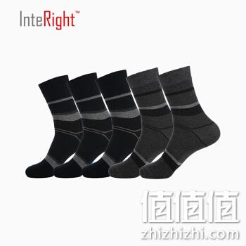  男子运动袜 5双装