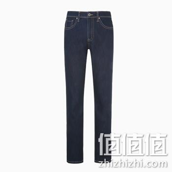 舒适快干弹力牛仔裤