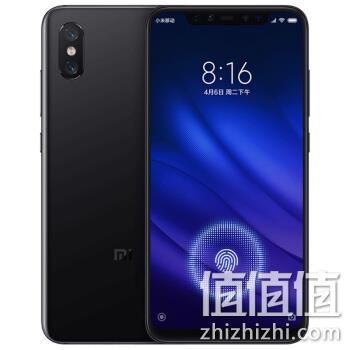  MI 小米 小米8 智能手机 屏幕指纹版 6GB 128GB