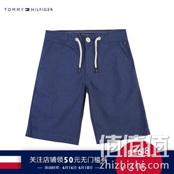  男大童针织短裤