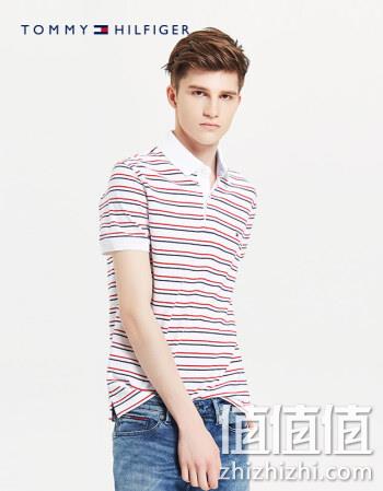  男子珠地布POLO衫