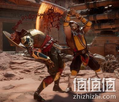 真人快打11mortalkombat11對戰遊戲熱門對戰遊戲