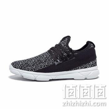  男子网面运动跑鞋