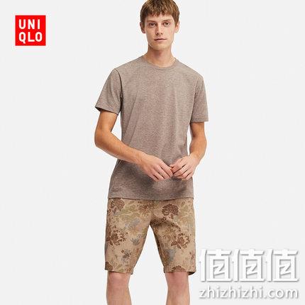  男子全棉中裤