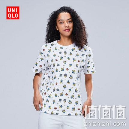  MINIONS 男子印花T恤