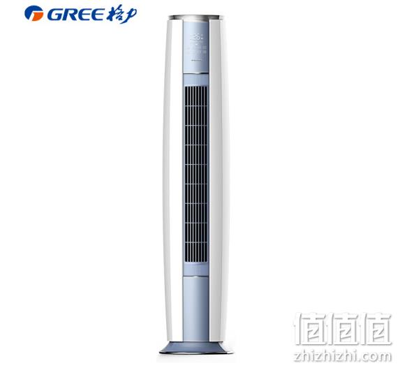  格力（GREE）3匹立式圆柱客厅空调柜机KFR-72LNhZaB3W